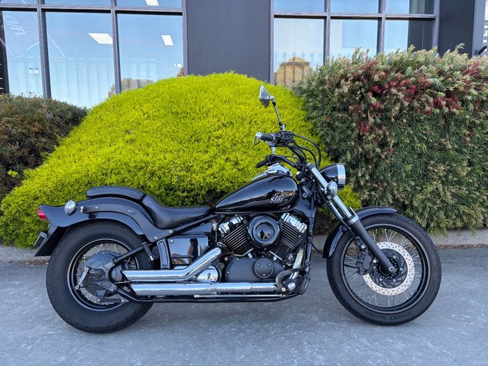 2018 Yamaha XVS650 V-STAR CUSTOM Black