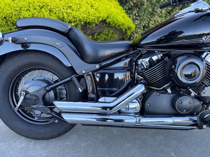 2018 Yamaha XVS650 V-STAR CUSTOM Black