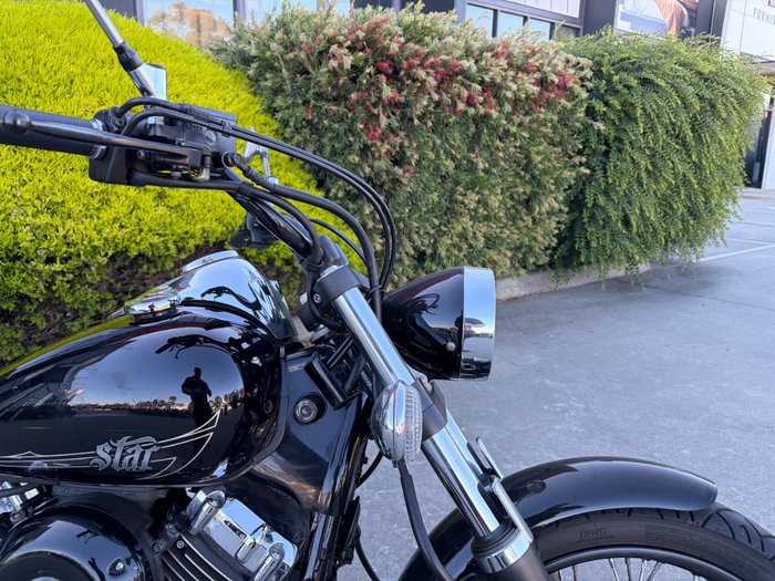 2018 Yamaha XVS650 V-STAR CUSTOM Black