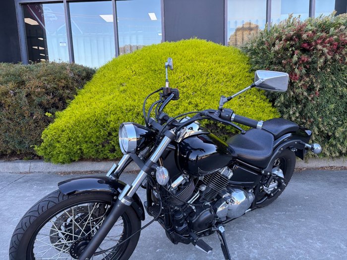 2018 Yamaha XVS650 V-STAR CUSTOM Black