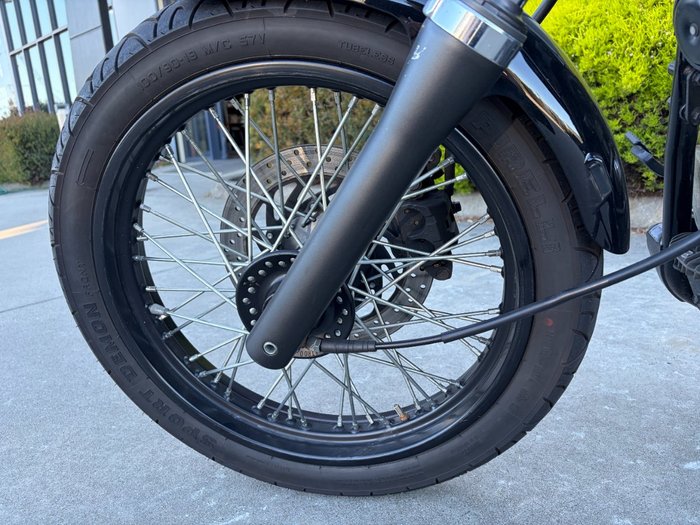 2018 Yamaha XVS650 V-STAR CUSTOM Black