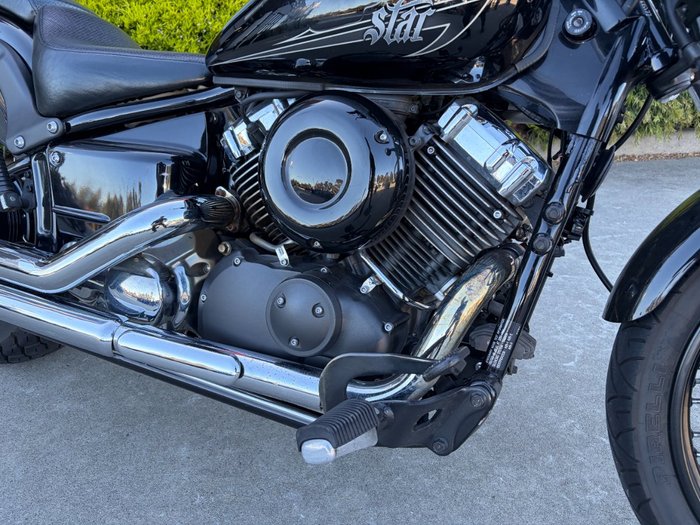 2018 Yamaha XVS650 V-STAR CUSTOM Black