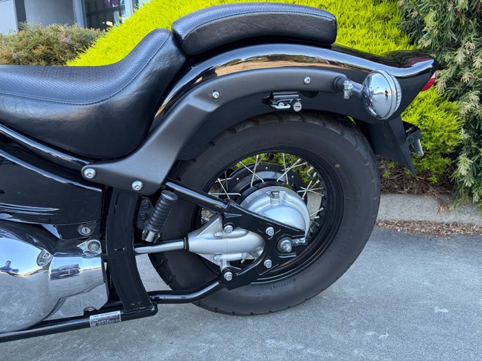 2018 Yamaha XVS650 V-STAR CUSTOM Black