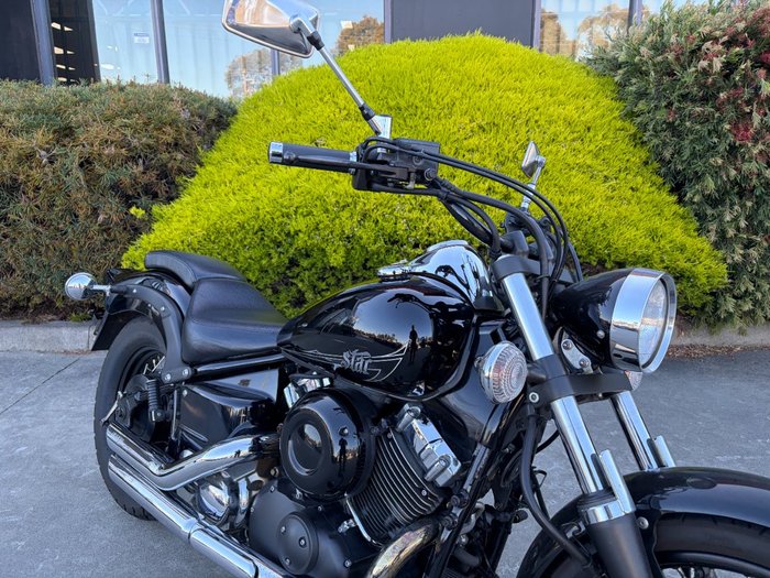 2018 Yamaha XVS650 V-STAR CUSTOM Black