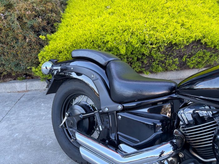 2018 Yamaha XVS650 V-STAR CUSTOM Black