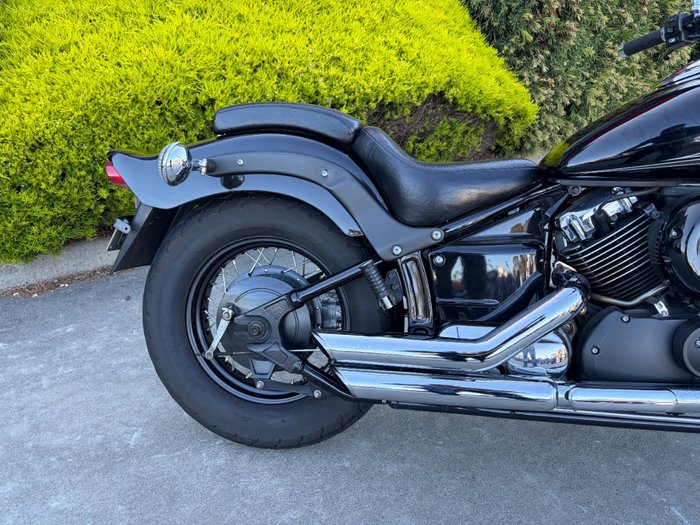 2018 Yamaha XVS650 V-STAR CUSTOM Black