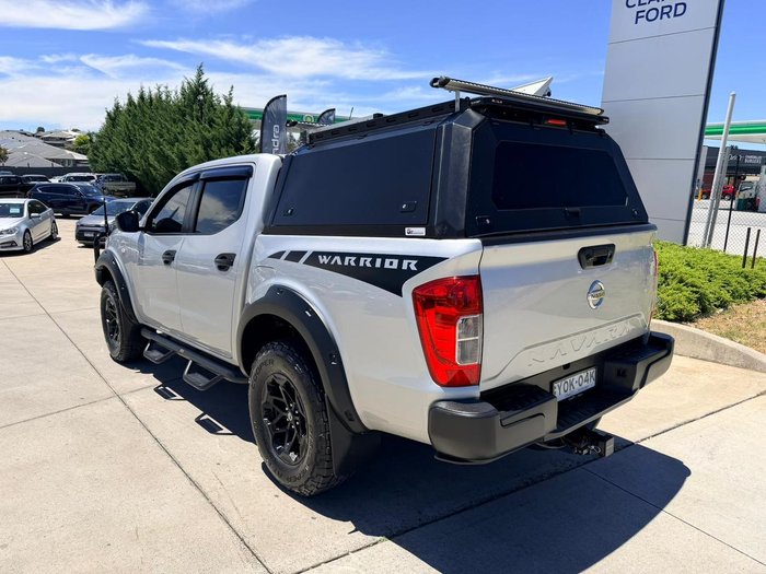 2023 Nissan Navara SL Warrior