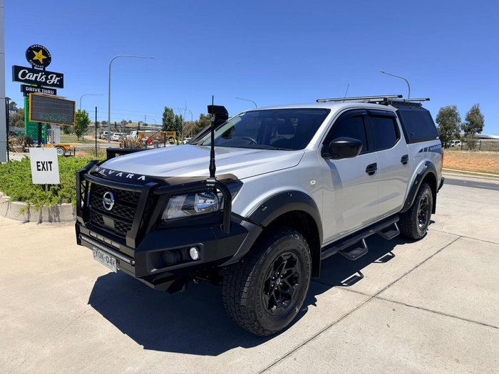 2023 Nissan Navara SL Warrior