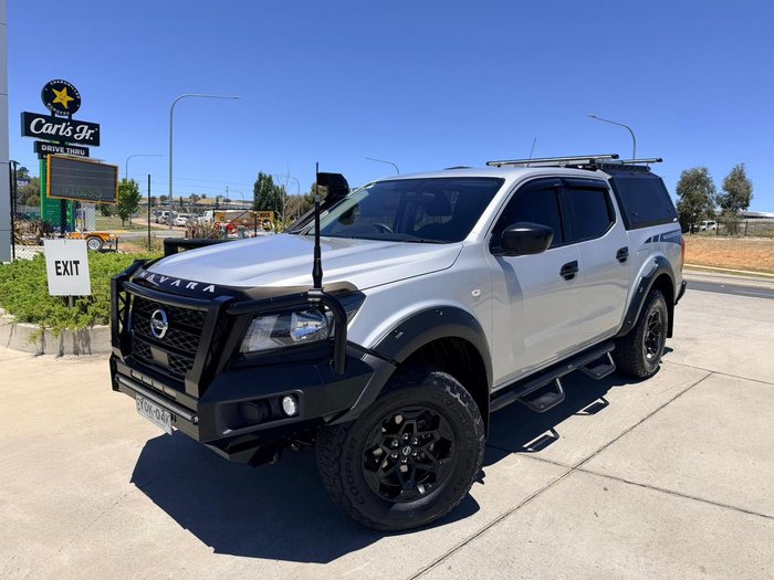 2023 Nissan Navara SL Warrior