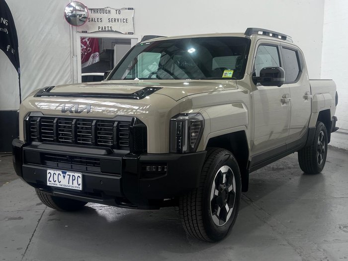 2025 Kia Tasman X-Line