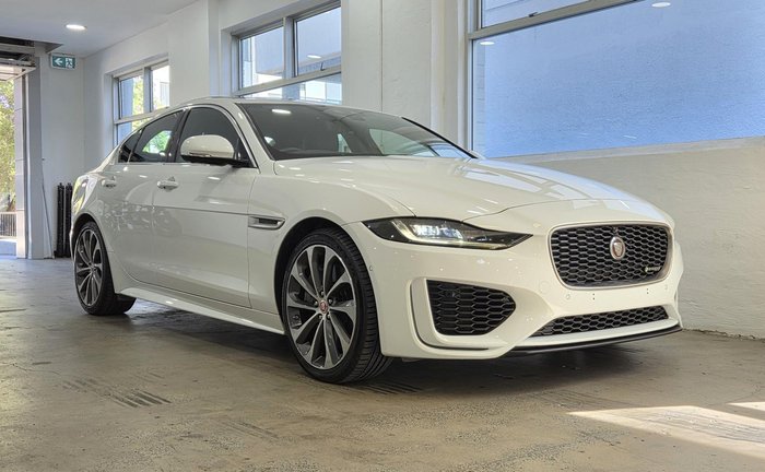 2020 Jaguar XE