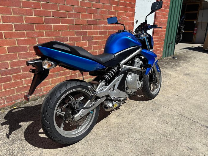 2008 Kawasaki ER-6n (ER650C)