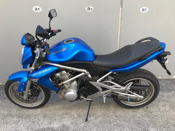 2008 Kawasaki ER-6n (ER650C)