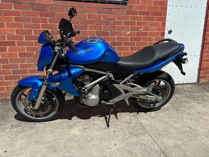 2008 Kawasaki ER-6n (ER650C)