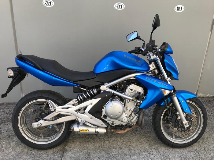 2008 Kawasaki ER-6n (ER650C)