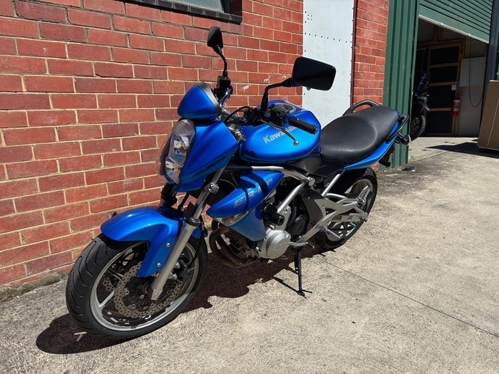 2008 Kawasaki ER-6n (ER650C)