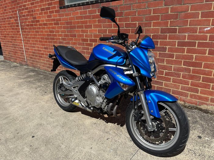 2008 Kawasaki ER-6n (ER650C)