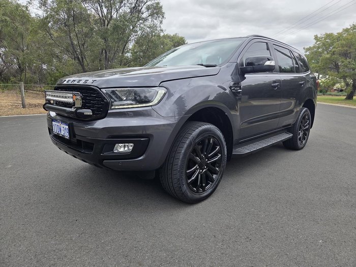 2020 Ford Everest Sport UA II MY20.25 4X4 Dual Range Meteor Grey