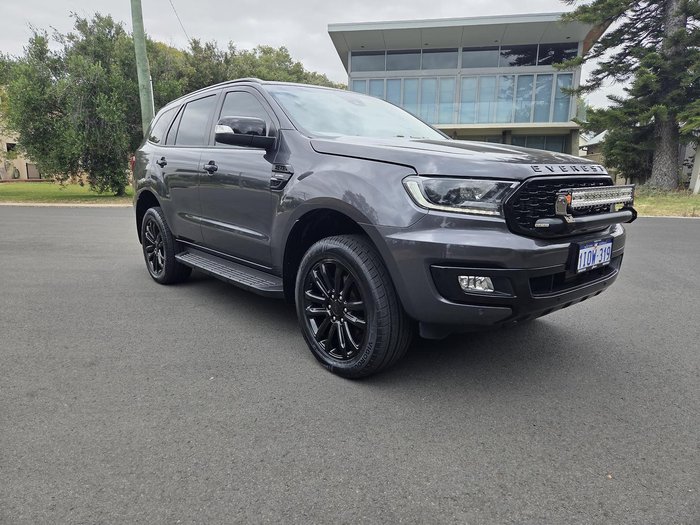 2020 Ford Everest Sport UA II MY20.25 4X4 Dual Range Meteor Grey