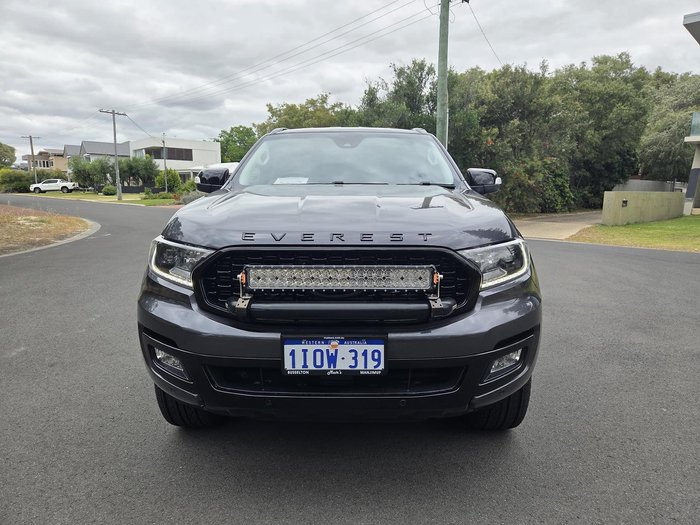 2020 Ford Everest Sport UA II MY20.25 4X4 Dual Range Meteor Grey