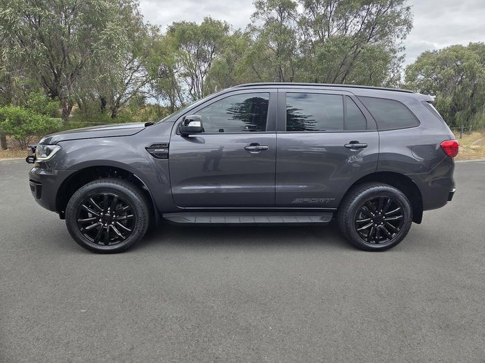 2020 Ford Everest Sport UA II MY20.25 4X4 Dual Range Meteor Grey