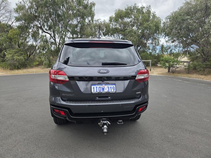 2020 Ford Everest Sport UA II MY20.25 4X4 Dual Range Meteor Grey