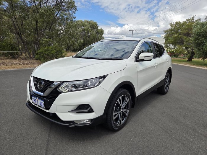 2019 Nissan QASHQAI ST-L J11 Series 2 Ivory Pearl