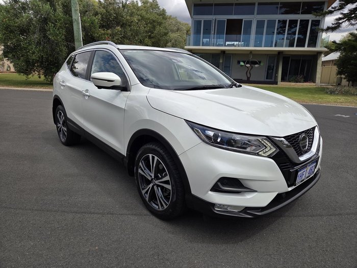 2019 Nissan QASHQAI ST-L J11 Series 2 Ivory Pearl