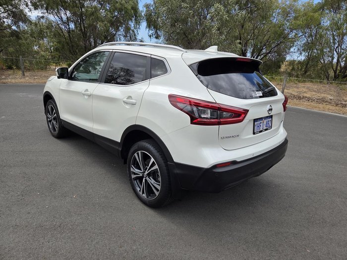 2019 Nissan QASHQAI ST-L J11 Series 2 Ivory Pearl
