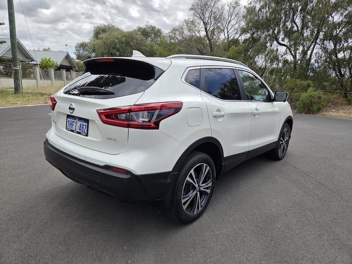 2019 Nissan QASHQAI ST-L J11 Series 2 Ivory Pearl