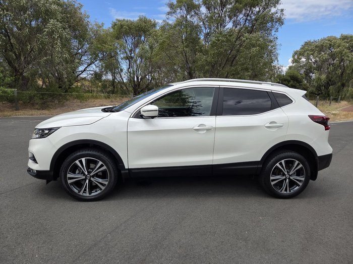 2019 Nissan QASHQAI ST-L J11 Series 2 Ivory Pearl