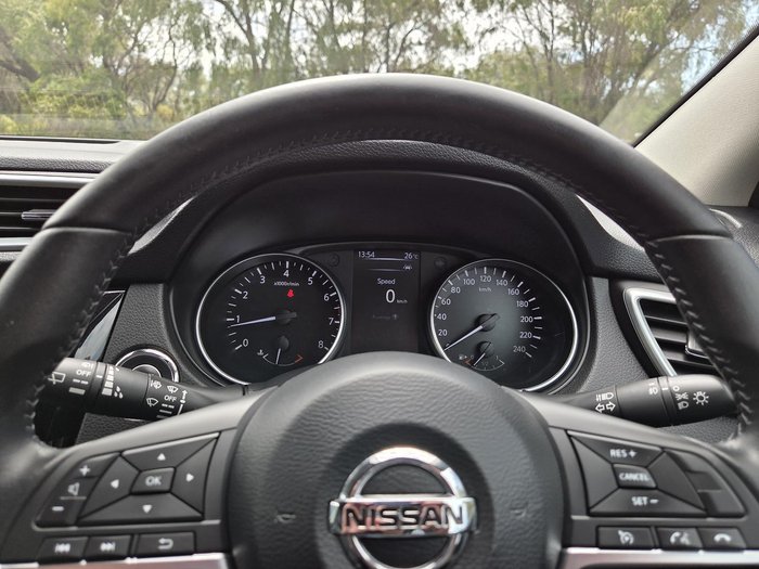 2019 Nissan QASHQAI ST-L J11 Series 2 Ivory Pearl