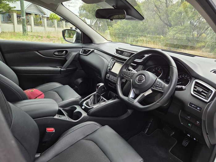 2019 Nissan QASHQAI ST-L J11 Series 2 Ivory Pearl