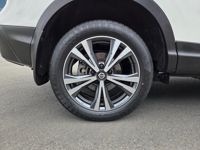 2019 Nissan QASHQAI ST-L J11 Series 2 Ivory Pearl