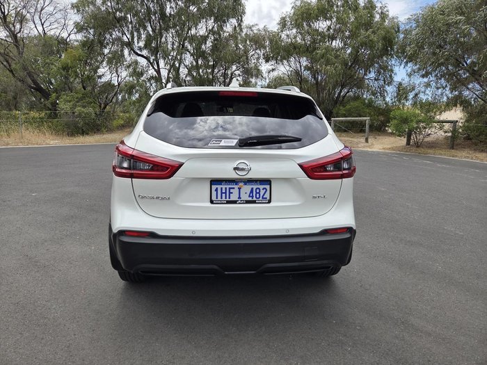 2019 Nissan QASHQAI ST-L J11 Series 2 Ivory Pearl