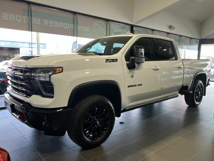 2025 Chevrolet Silverado 2500 HD LTZ Premium