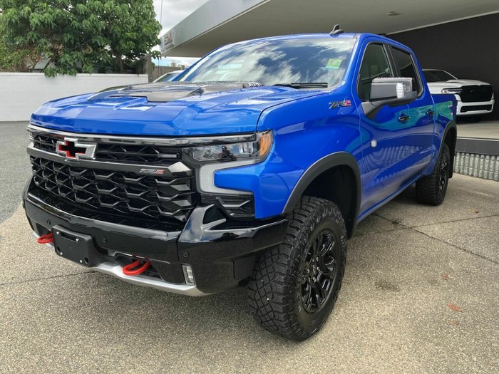 2025 Chevrolet Silverado 1500 ZR2