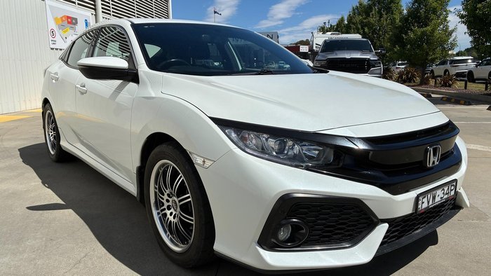 2017 Honda Civic VTi-S
