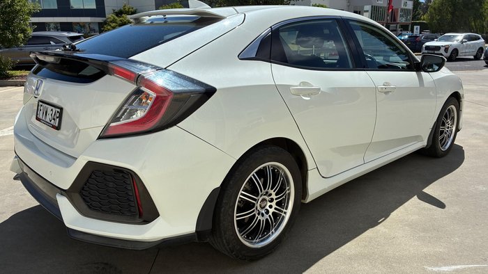 2017 Honda Civic VTi-S