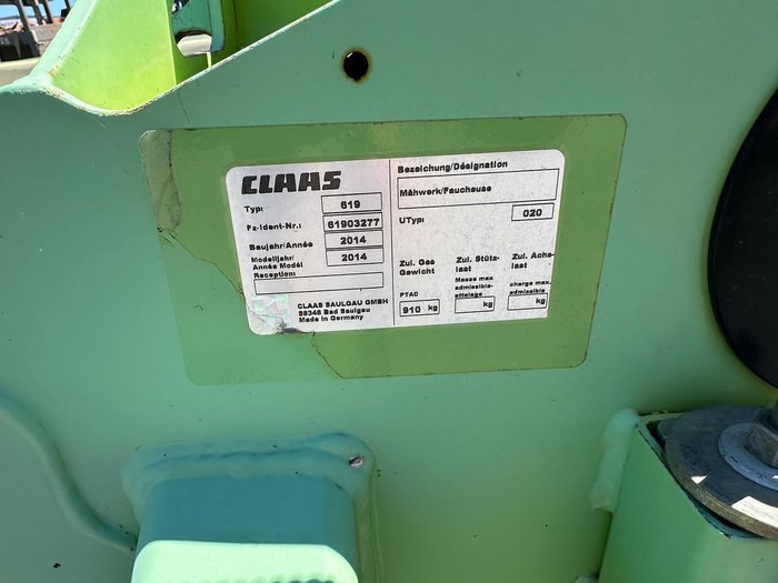 2013 CLAAS Disco 3500 Contour