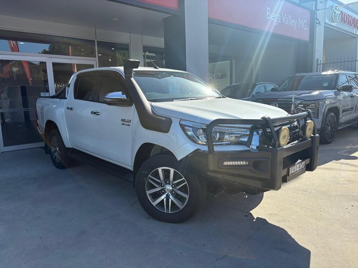 2019 Toyota Hilux
