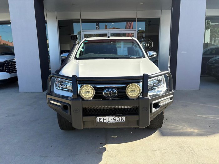 2019 Toyota Hilux SR5 GUN126R 4X4 Dual Range