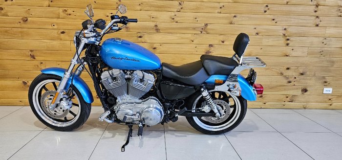2011 Harley-davidson XL883L SUPER LOW Blue