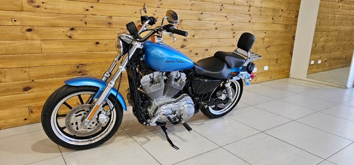 2011 Harley-davidson XL883L SUPER LOW Blue