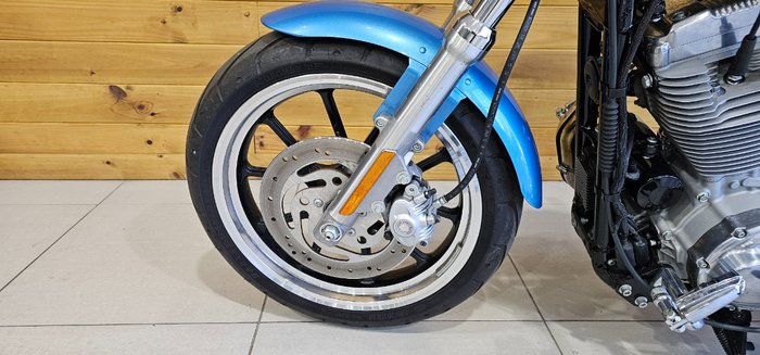 2011 Harley-davidson XL883L SUPER LOW Blue