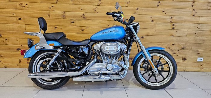 2011 Harley-davidson XL883L SUPER LOW Blue