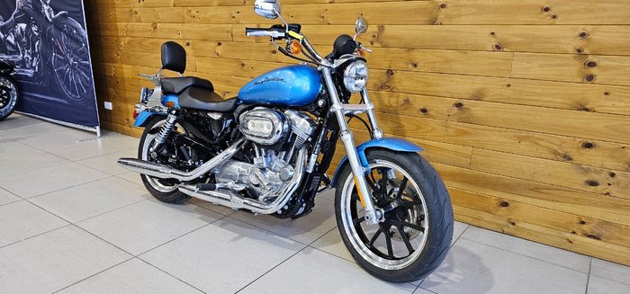 2011 Harley-davidson XL883L SUPER LOW Blue