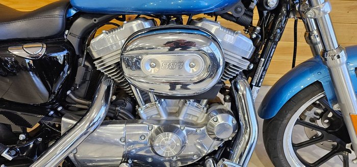 2011 Harley-davidson XL883L SUPER LOW Blue