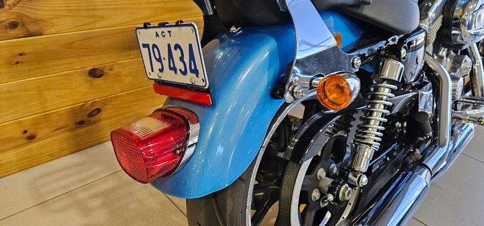 2011 Harley-davidson XL883L SUPER LOW Blue