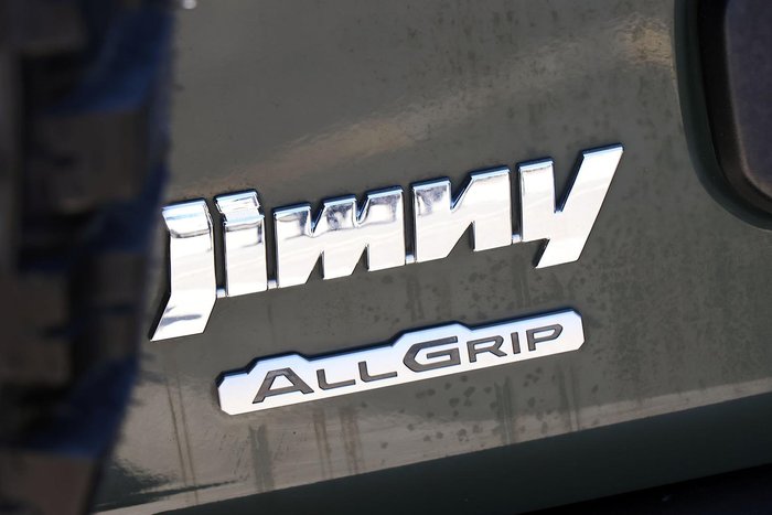2022 Suzuki Jimny Lite GJ MY22 4X4 Dual Range Jungle Green
